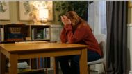 The last thing Mariah (Camryn Grimes) needed was to look up and see Ian Ward on The Young and the Restless | Image: CBS